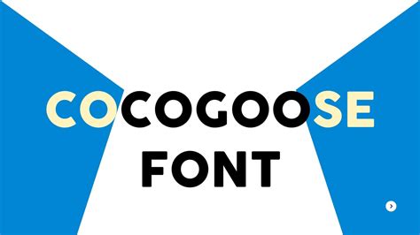 cocogoose font free download.